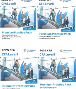 CFA 2025 Institute Premium Pack Level 1
