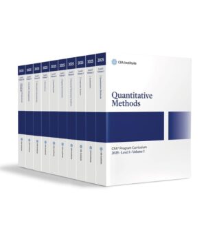 CFA 2025 Program Curriculum Level 1 Box Set