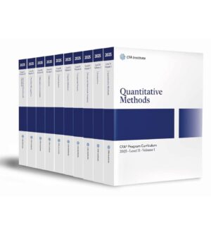 2025 CFA Program Curriculum Level II Box Set