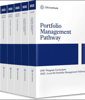 2025 CFA Program Curriculum Level III Portfolio Management Full Set