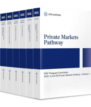 2025 CFA Program Curriculum Level III Private Markets Pathway Box Set