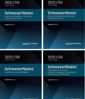 2025 CFA Schweser Notes Level 1