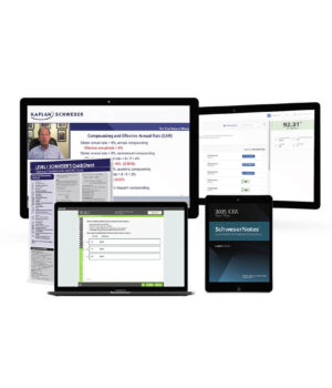CFA 2025 Schweser Videos Level 1 with Workbook