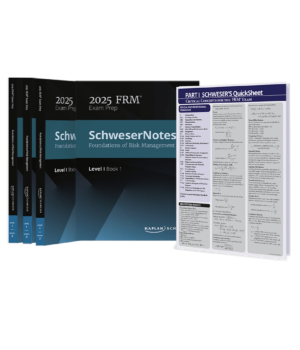 FRM 2025 Schweser Notes Part 1