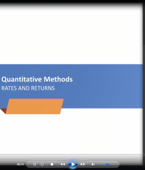 2025 CFA Level 1 AnalystPrep Video + Slides