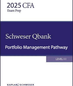 CFA 2025 Question Bank Level 3 Portfolio Management Pathway