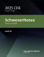 CFA 2025 Schweser Notes Level 3 Private Wealth + Quicksheet