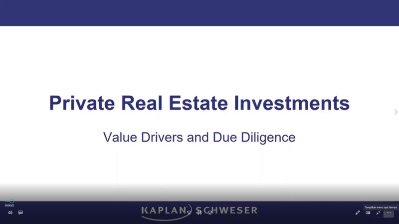 CFA 2025 Schweser Videos Level 3 Private Markets Pathway + Workbook