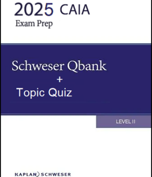 CAIA 2025 Question Bank Level 2 + Topic Quiz