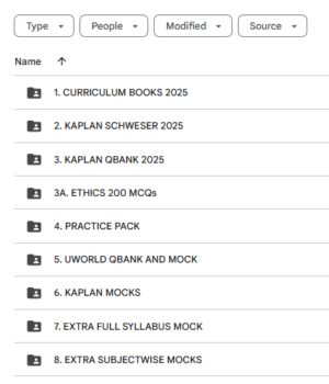 CFA 2025 Level 2 bundles with Notes, Qbank, MCQs, Mocks