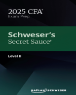 CFA 2025 Schweser Secret Sauce Level 2