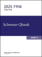 FRM 2025 Schweser Question Bank Part 2