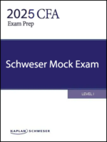 CFA 2025 Schweser Mock Exam Level 1