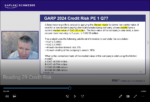 FRM 2025 Schweser Videos Part 2 with Slides