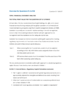 2025 CFA Schweser Mock Exam Level 2