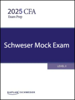 2025 CFA Schweser Mock Exam Level 2