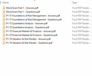 Frm 2025 Part 1 Bionic Turtle Practice Questions And Mock Exam Cfa