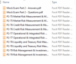 FRM 2025 Part 2 Bionic Turtle Practice Questions and Mock Exam