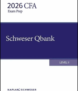 CFA 2026 Level 2 Schweser Question Bank