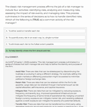 FRM 2025 Part 1 Bionic Turtle Practice Questions and Mock Exam