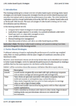 2026 CFA Level 3 IFT Study Notes Portfolio Management Pathway + Fact Sheet