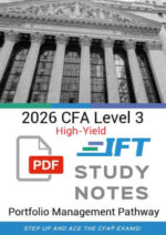 2026 CFA Level 3 IFT High Yield Notes Portfolio Management Pathway