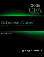 2026 CFA Schweser Notes Level 2 with Quicksheet