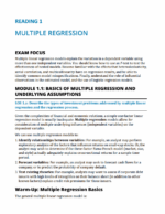 2026 CFA Schweser Notes Level 2 with Quicksheet