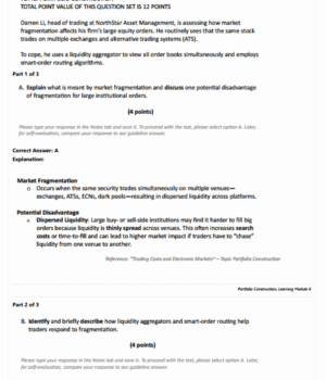 CFA Level 3 2026 Finquiz Mock Exams Portfolio Management Pathway