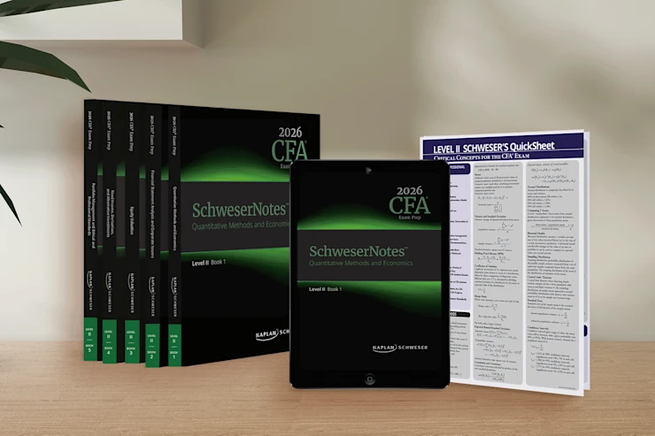 2026-CFA-Level-2-SchweserNotes-Set 2026 CFA Schweser Notes Level 2 with Quicksheet
