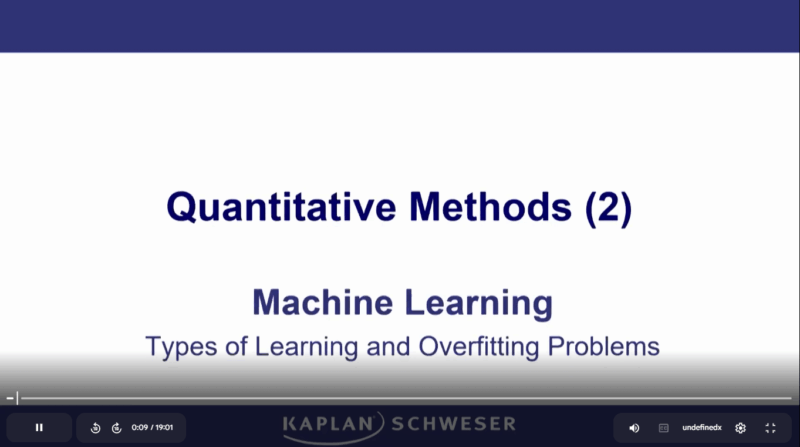 CFA 2026 Level 2 Schweser Videos with Workbook