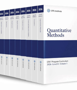 2026 CFA Program Curriculum Level 2 Box Set