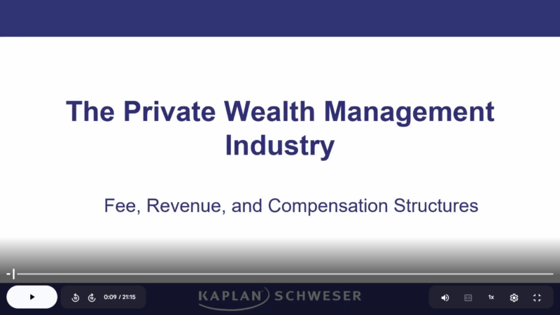 CFA 2026 Schweser Video Lectures Private Level 3 Wealth Pathway with Slides