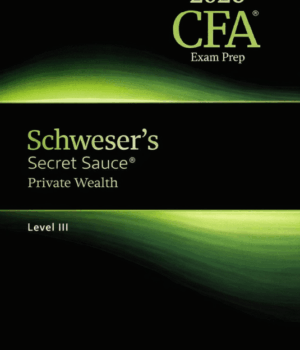 2026 CFA Schweser Secret Sauce Level 3 Private Wealth