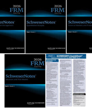 FRM 2026 Schweser Notes Part 1 with Quicksheet