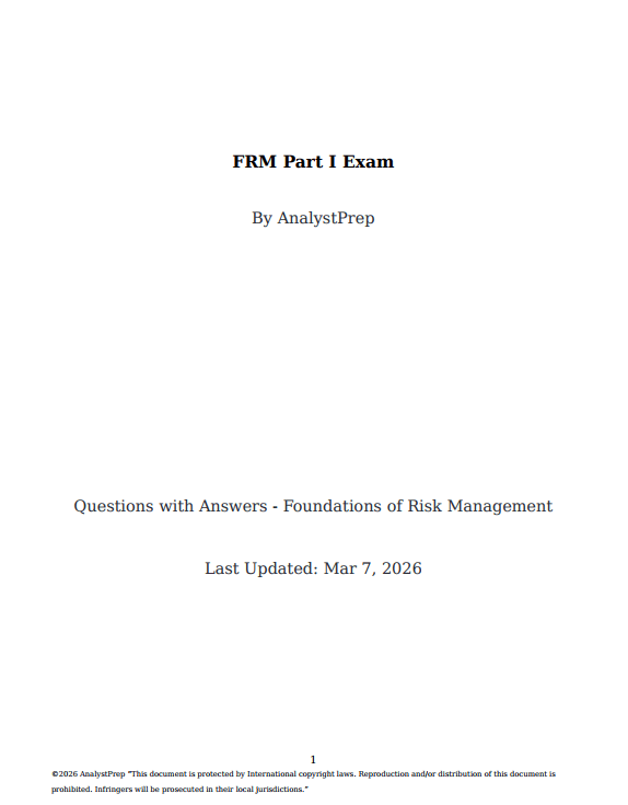 FRM-AnalystPrep-2026-Part-1_qbank.png FRM 2026 Part 1 - AnalystPrep Question Bank