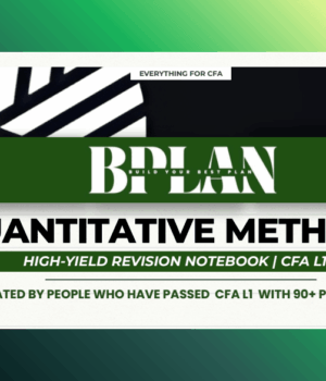 CFA Level 1 2026 BPlan High-Yield Notes