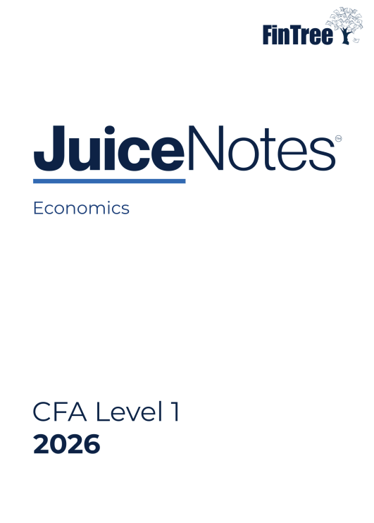 fintreel12026.png CFA 2026 Fintree JuiceNotes Level 1