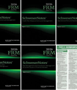 FRM 2026 Schweser Notes Part 2 with Quicksheet