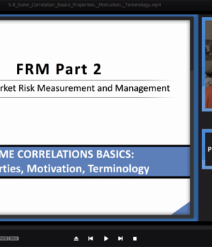 FRM 2026 AnalystPrep Part 2 Videos + Slides