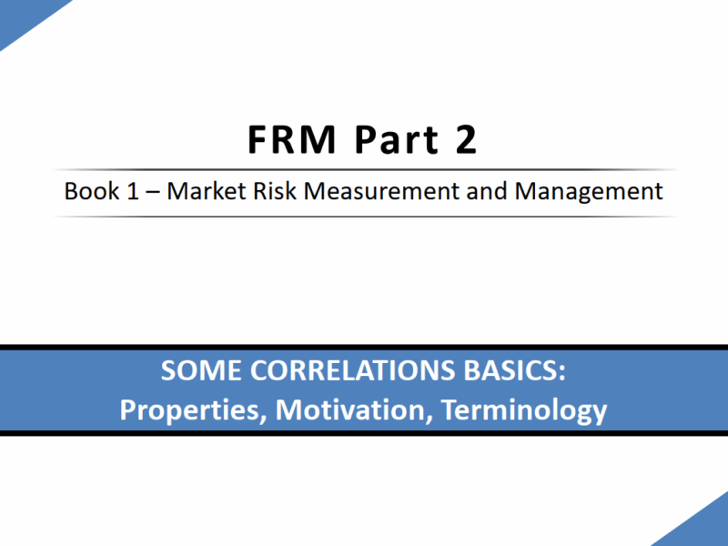 FRM 2026 AnalystPrep Part 2 Videos + Slides - CFA Materials