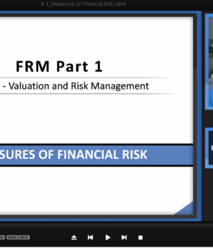 FRM 2026 AnalystPrep Part 1 Videos + Slides