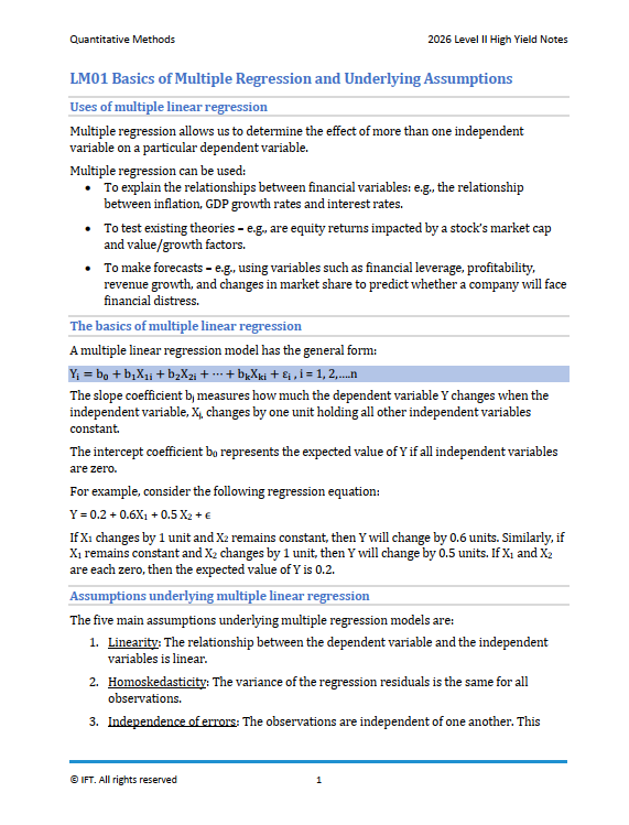 ifthighyield2026l2.png CFA 2026 IFT High Yield Notes Level 2