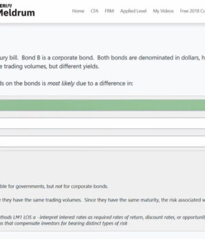 CFA 2026 Level 1 Mark Meldrum Question Bank