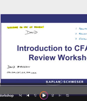 CFA 2026 Schweser Level 3 Private Wealth Review Workshops with Questions and Mind Maps
