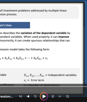 CFA 2026 AnalystPrep Level 2 Videos, Study Notes, QBank and Mock Exams