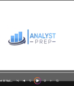 CFA 2026 AnalystPrep Videos Level 3 - All Pathways