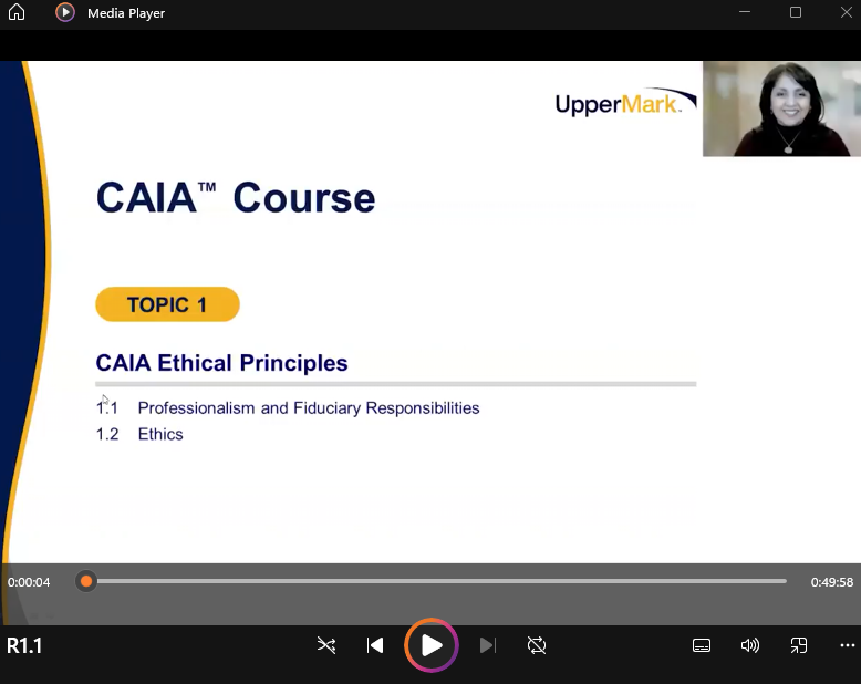 screenshot_2026-03-27_161829.png CAIA 2026 Level 1 UpperMark Videos with Workbook