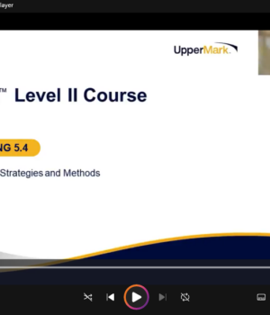 CAIA 2026 Level 2 UpperMark Videos with Workbook