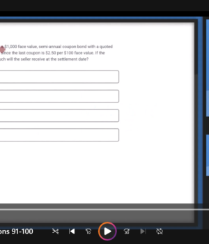 FRM 2026 Part 1 AnalystPrep Mock Exam Videos